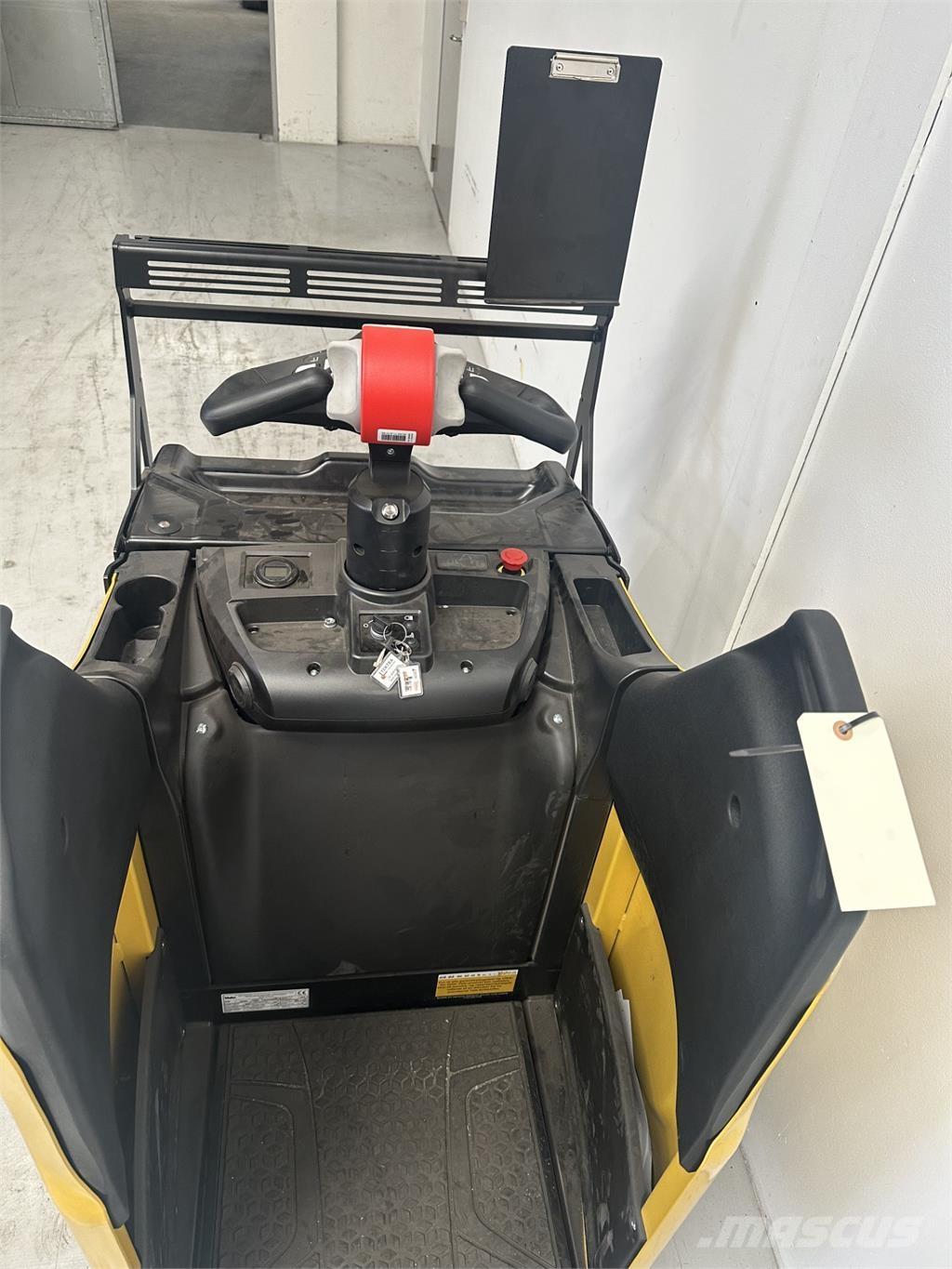 Yale MP20X-E843 Χειροκίνητο περονοφόρο ανυψωτικό με πλατφόρμα