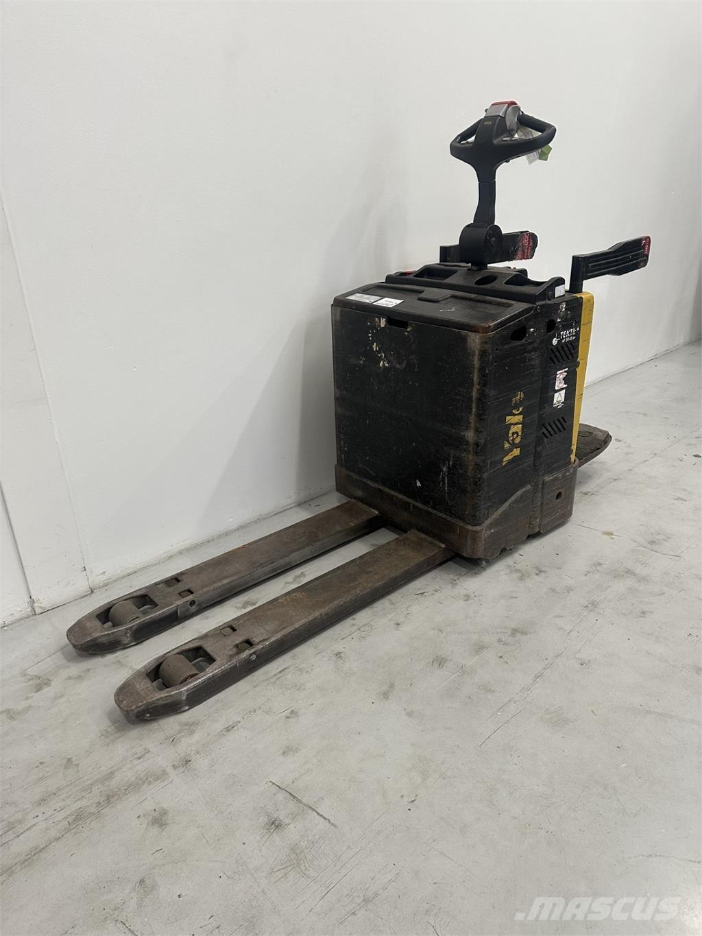 Yale MP20X FBW - 250 AH Χειροκίνητο περονοφόρο ανυψωτικό με πλατφόρμα