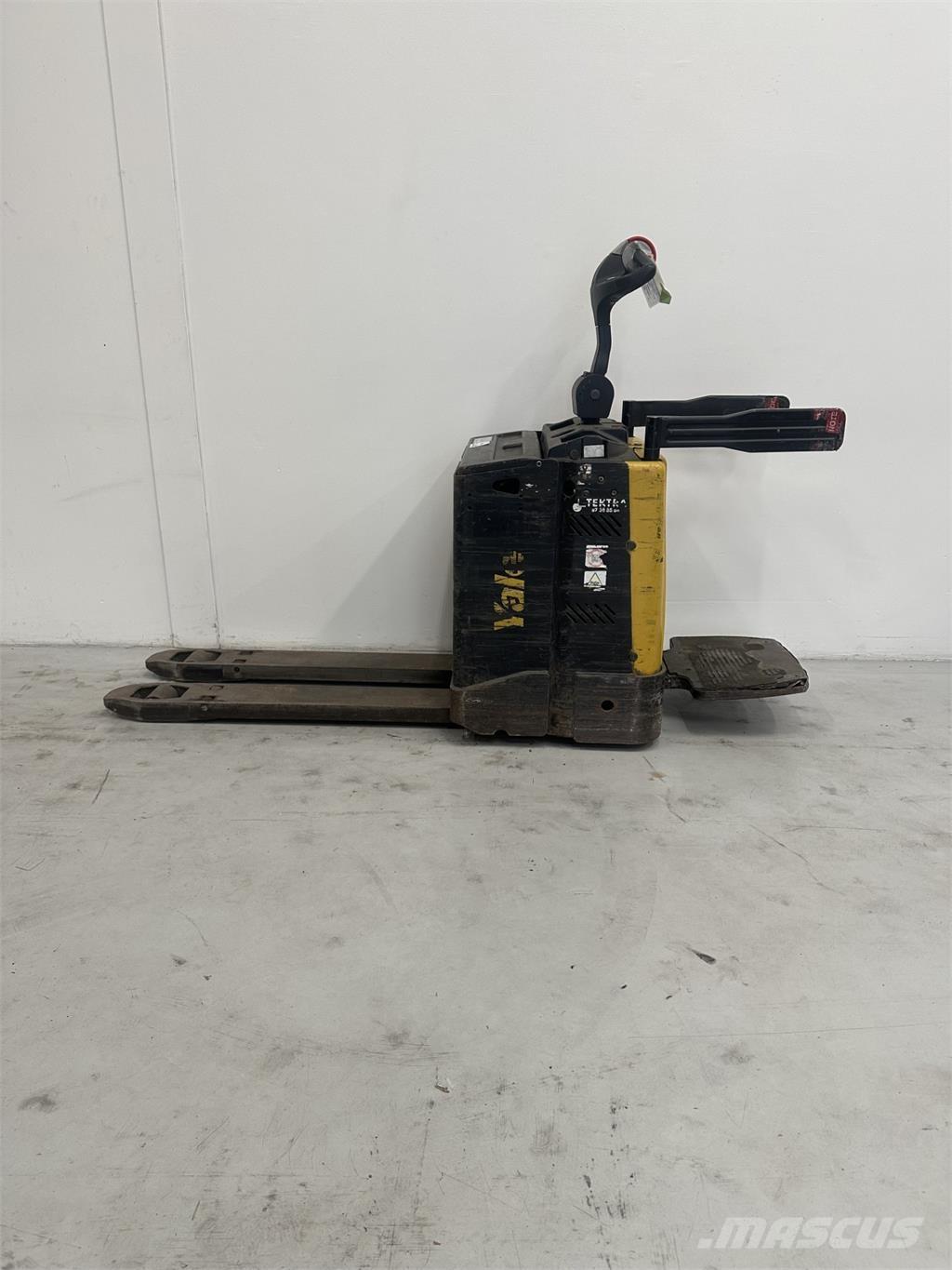 Yale MP20X FBW - 250 AH Χειροκίνητο περονοφόρο ανυψωτικό με πλατφόρμα