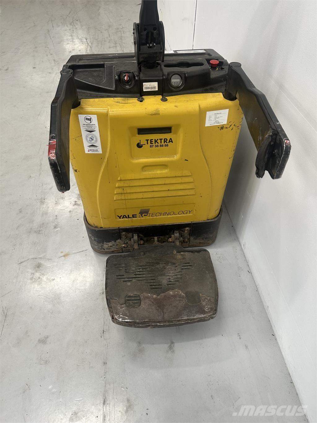 Yale MP20X FBW - 250 AH Χειροκίνητο περονοφόρο ανυψωτικό με πλατφόρμα