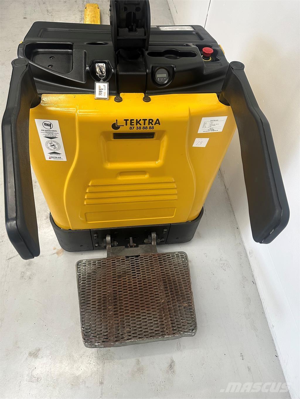 Yale MP20X FBW - 400 AH Χειροκίνητο περονοφόρο ανυψωτικό με πλατφόρμα