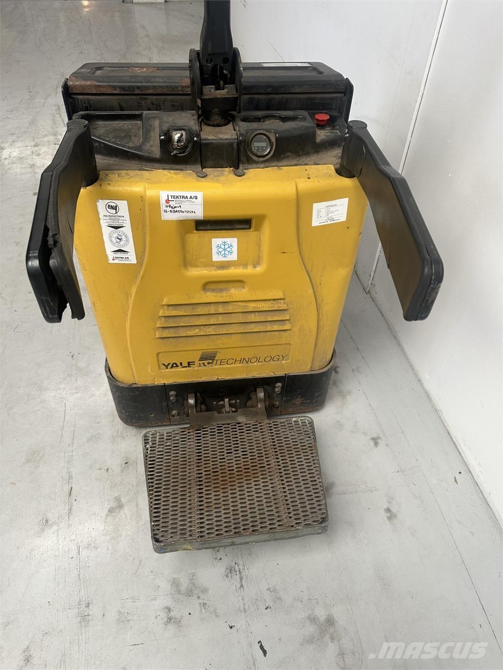 Yale MP20X FBW - 400 AH Χειροκίνητο περονοφόρο ανυψωτικό με πλατφόρμα