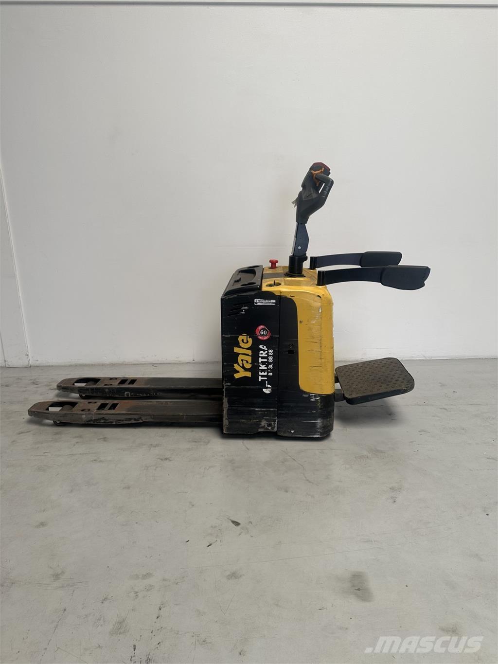 Yale MP20XUX Χειροκίνητο περονοφόρο ανυψωτικό με πλατφόρμα