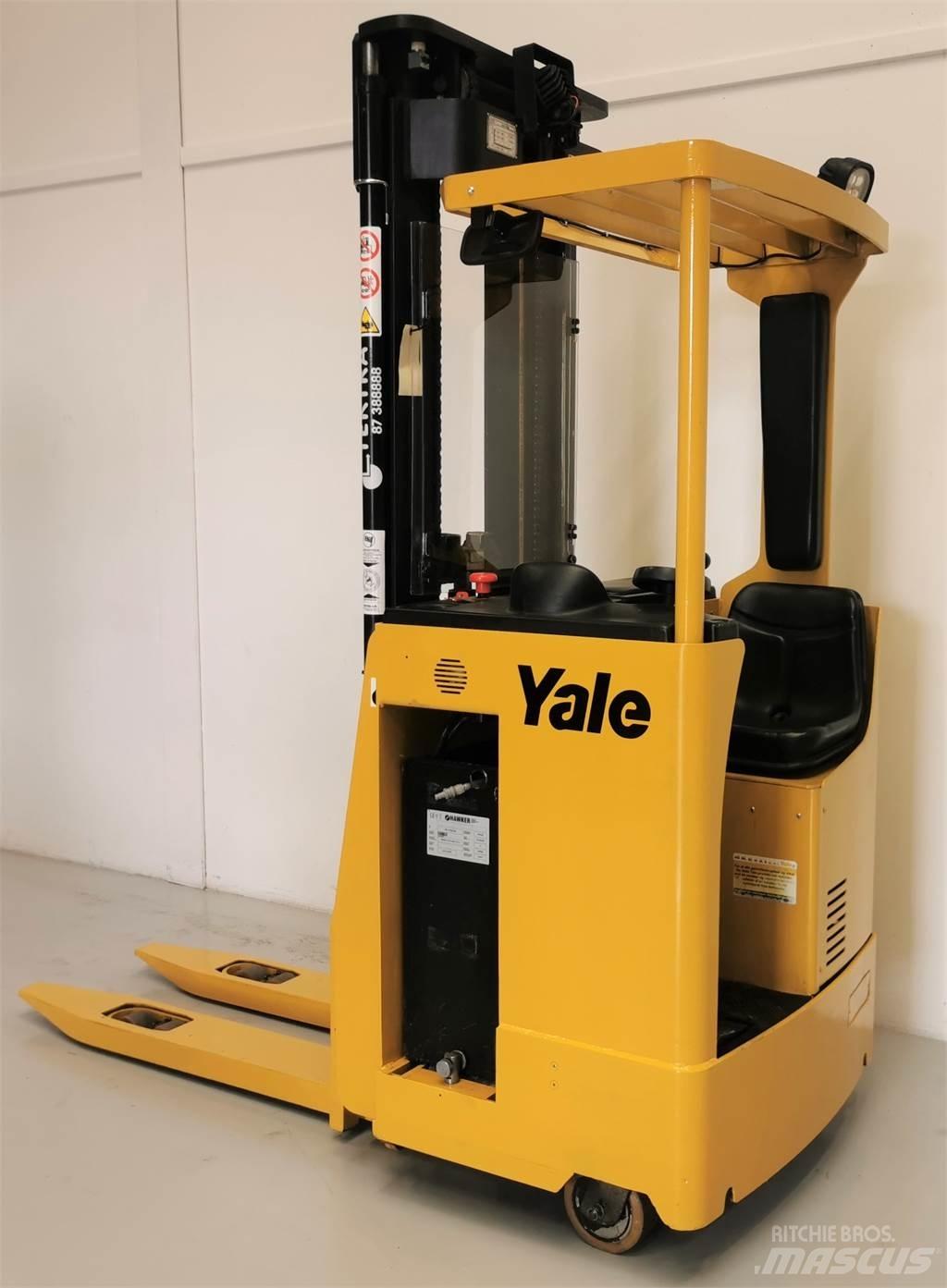 Yale MS15S Ηλεκτρικά παλετοφόρα με ιστό