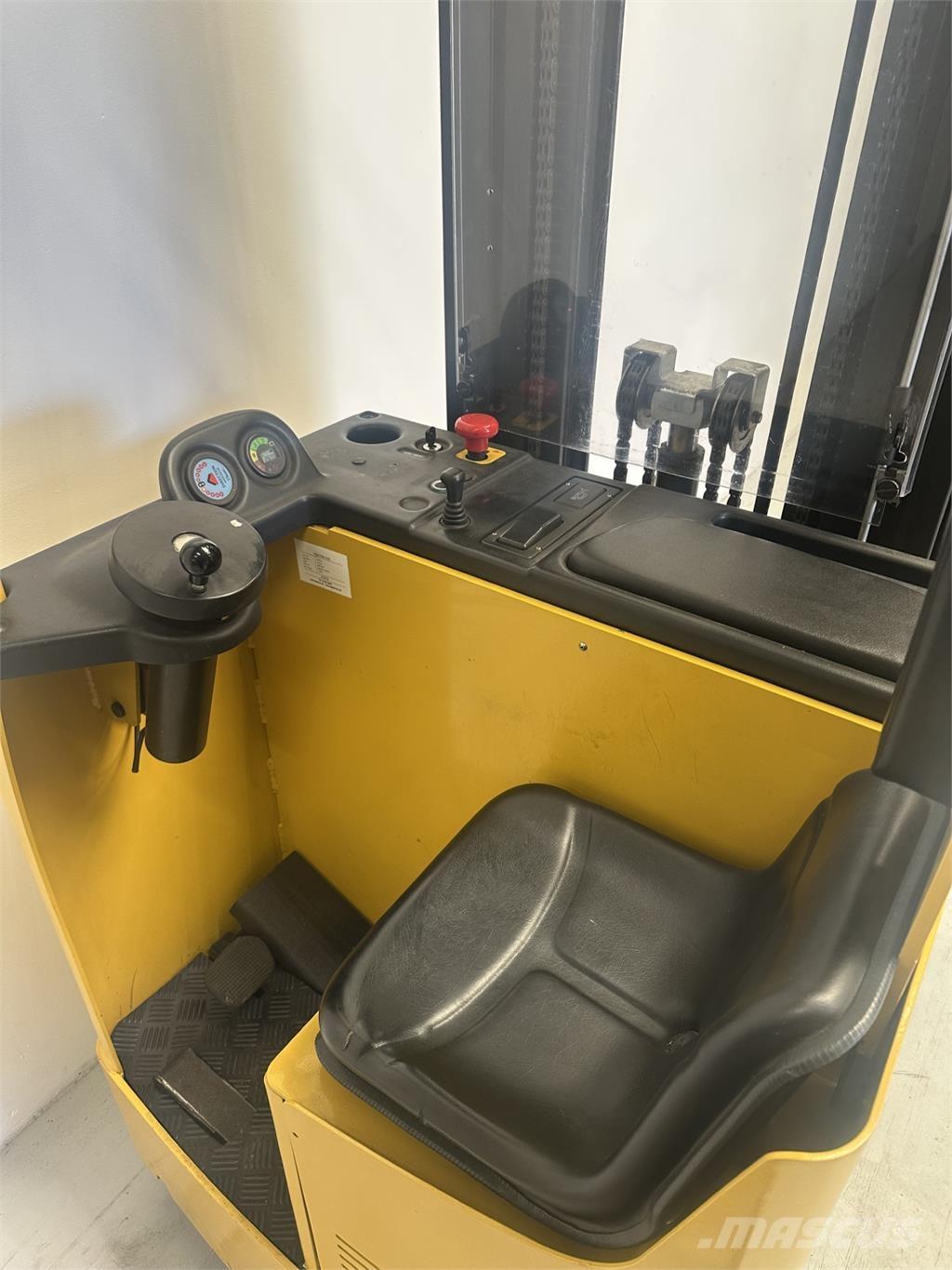 Yale MS15S Ηλεκτρικά παλετοφόρα με ιστό