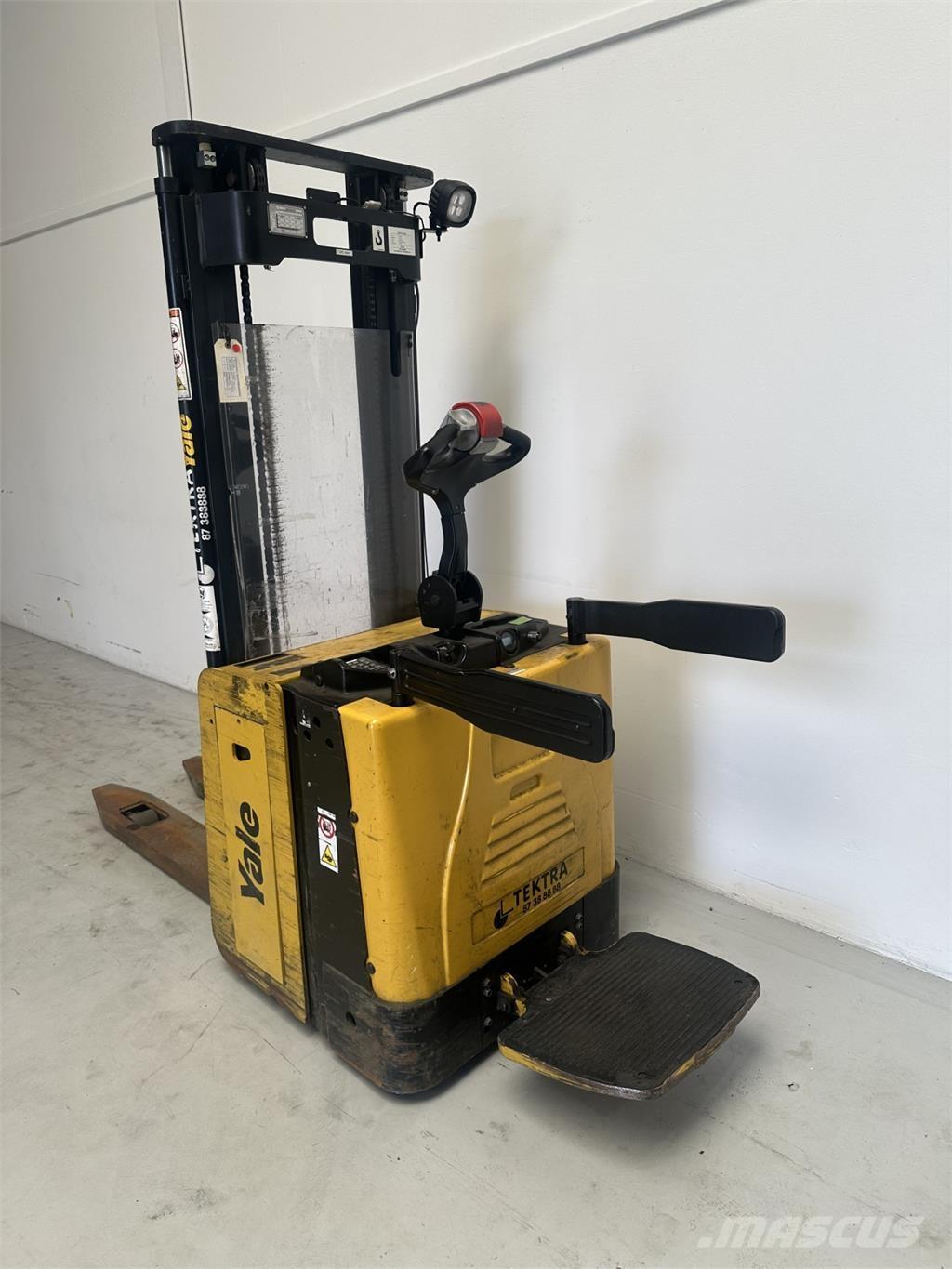 Yale MS15XIL Ηλεκτρικά παλετοφόρα με ιστό