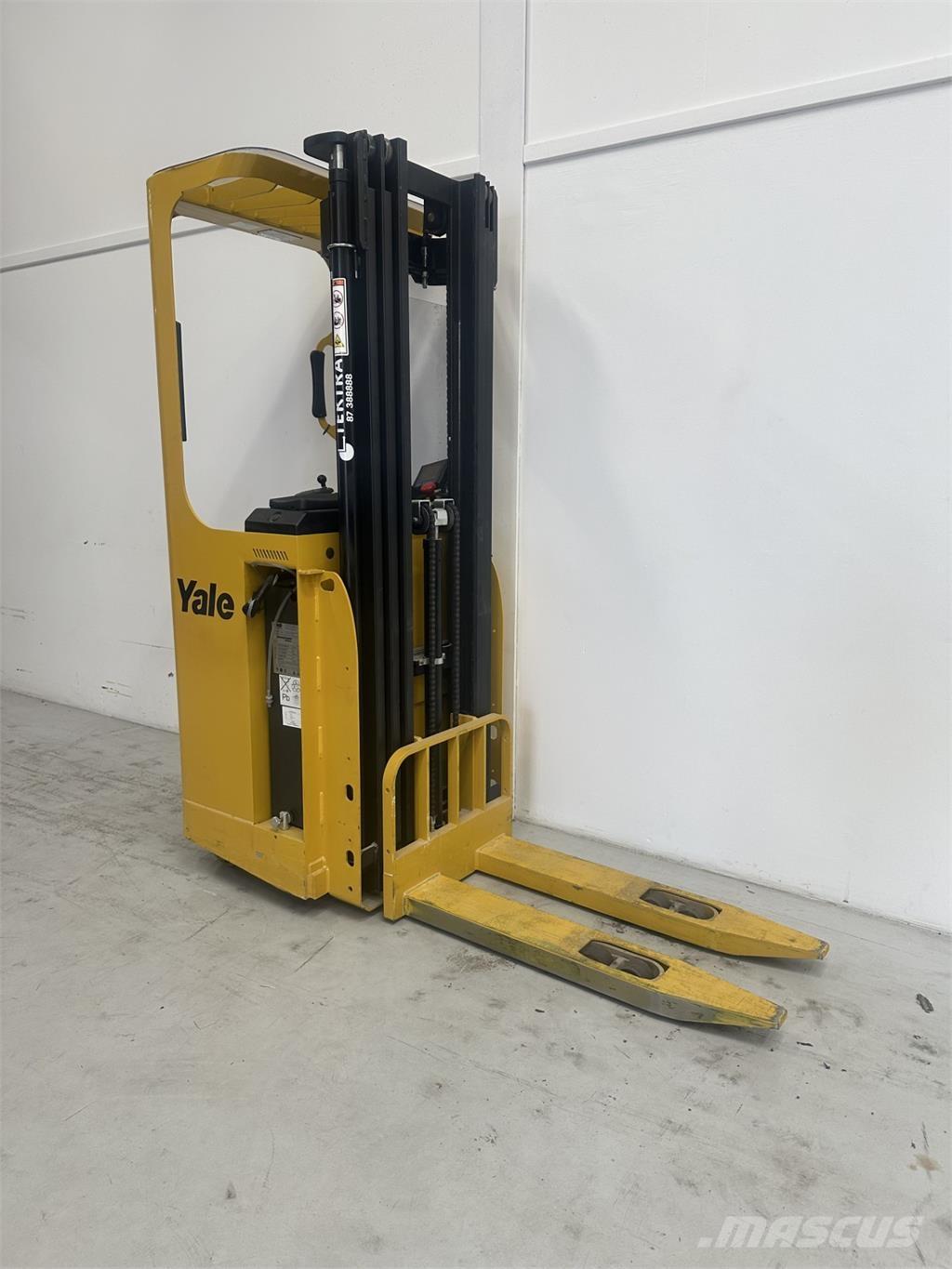 Yale SMS15S Ηλεκτρικά παλετοφόρα με ιστό