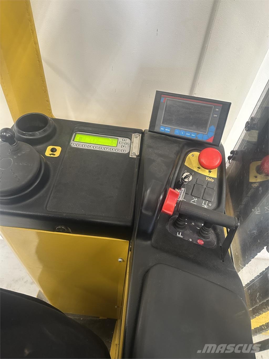 Yale SMS15S Ηλεκτρικά παλετοφόρα με ιστό