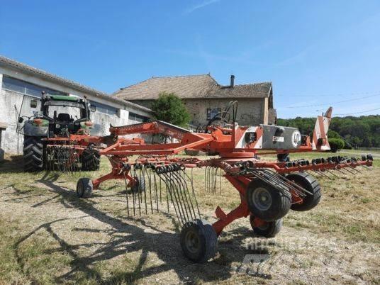 Kuhn GA 6632 Αναμοχλευτήρες