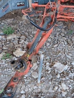 Kuhn GA 7932 Αναμοχλευτήρες