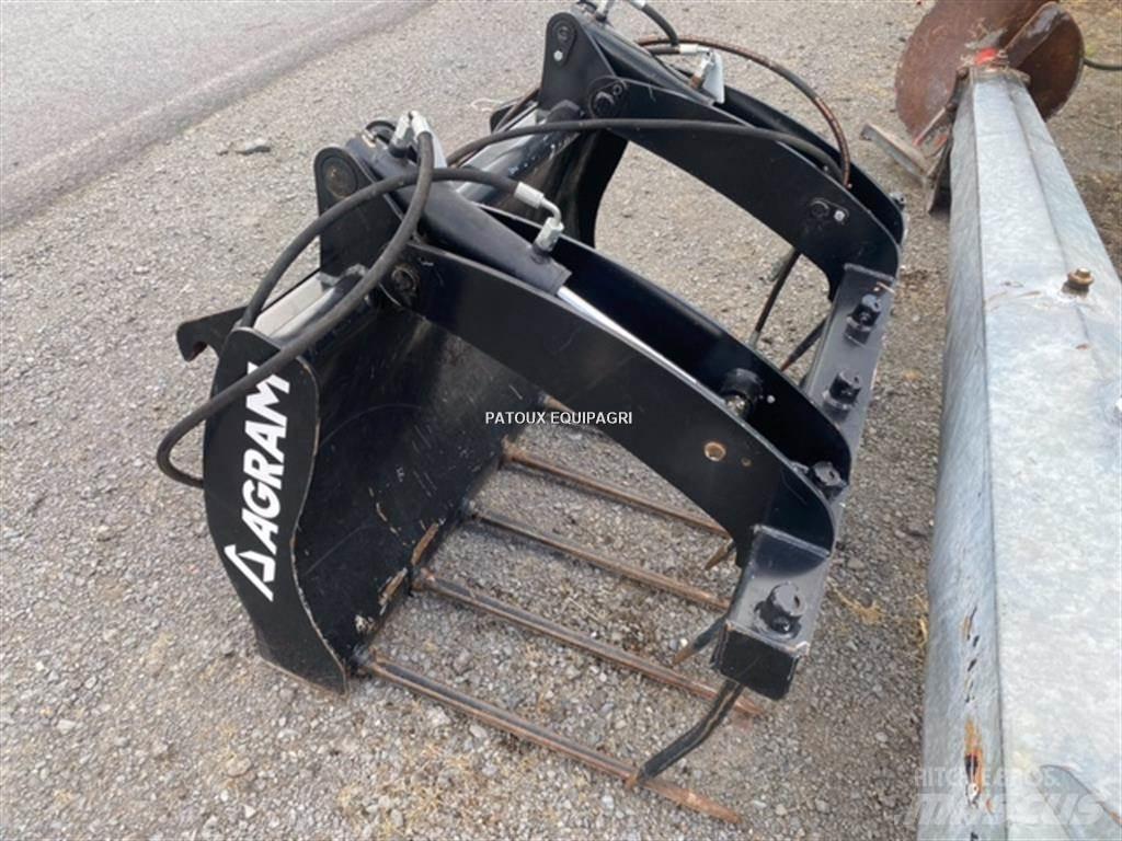 Agram FG1300 Εξαρτήματα εμπρόσθιων φορτωτών