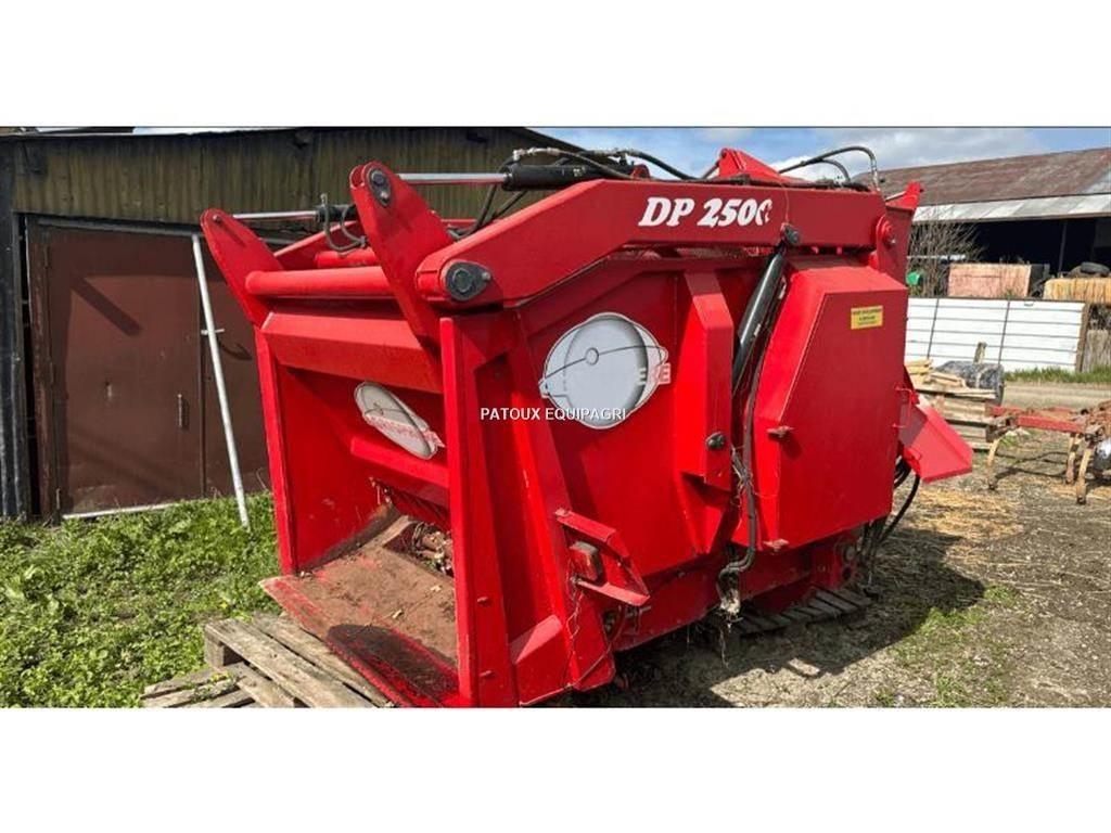  Agrisphère DP2500 Εξοπλισμός εκφόρτωσης σιλό