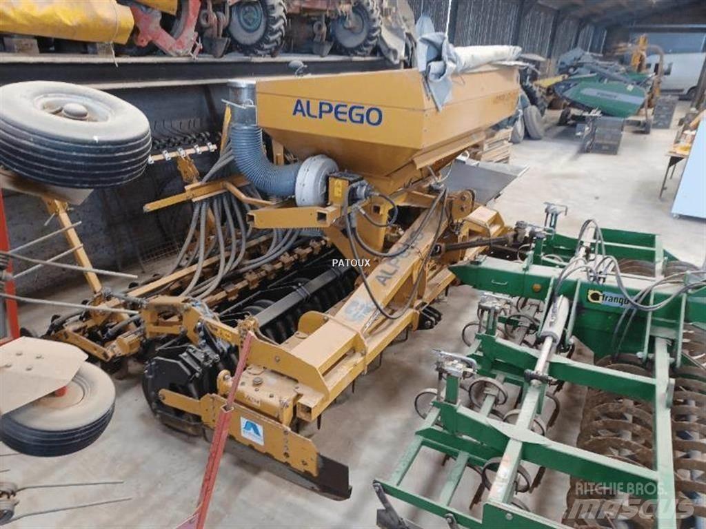 Alpego AS1 400 P Συνδυαστικοί σπορείς