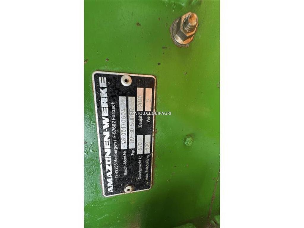 Amazone D9-30 Σπορείς