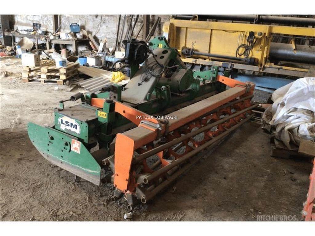 Amazone KG3500S Σβολοκόπτες και περιστροφικά άροτρα