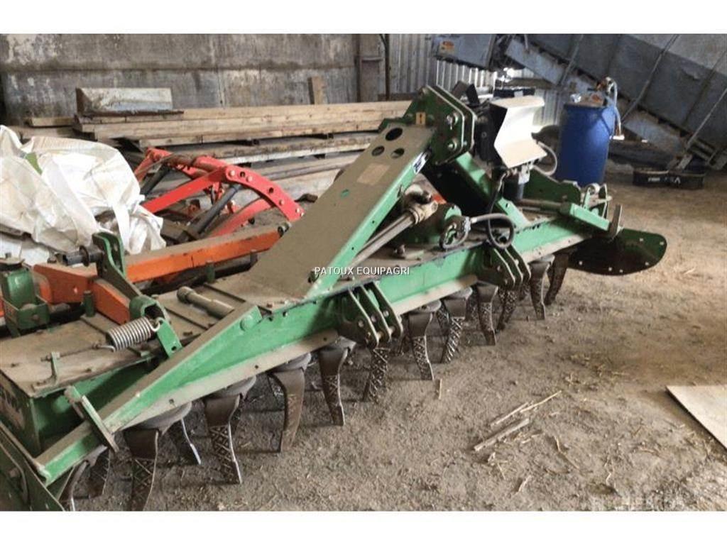 Amazone KG3500S Σβολοκόπτες και περιστροφικά άροτρα