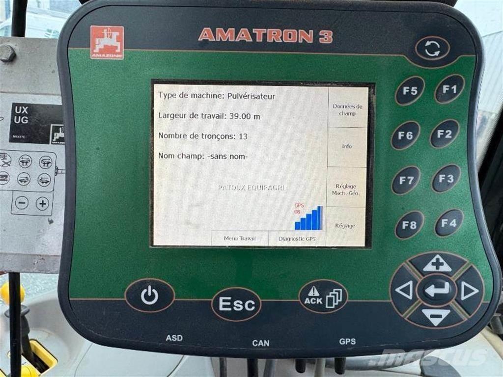 Amazone UX5200 Ρυμουλκούμενα ψεκαστικά