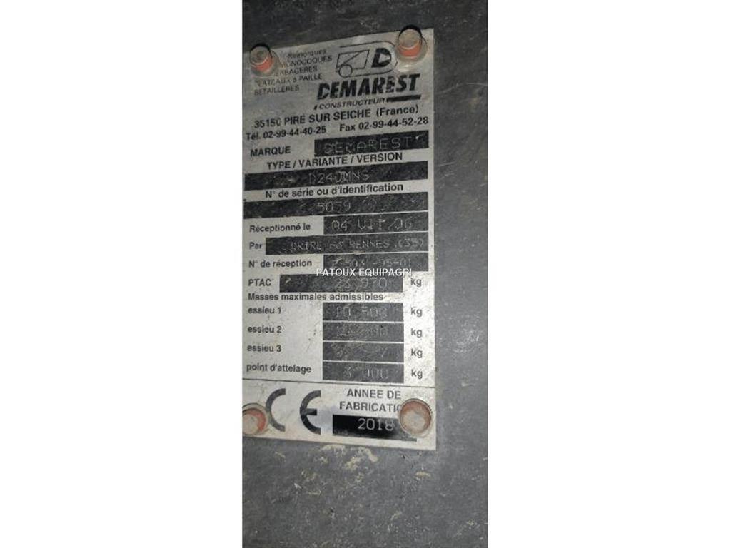  Artésienne D240MNS Ανατρεπόμενες ρυμούλκες