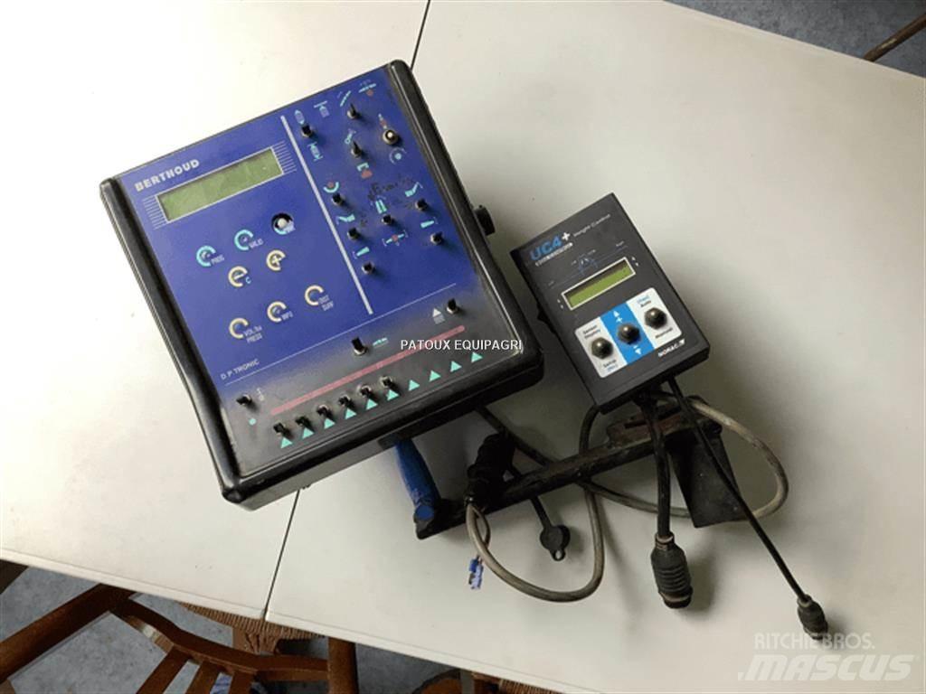 Berthoud MAXXOR 40 Ρυμουλκούμενα ψεκαστικά