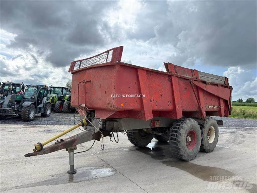 Brimont BB14T Ανατρεπόμενες ρυμούλκες