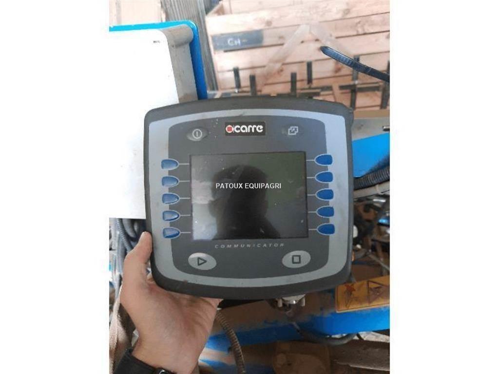  Carre ECONET Καλλιεργητικές μηχανές κατά γραμμές