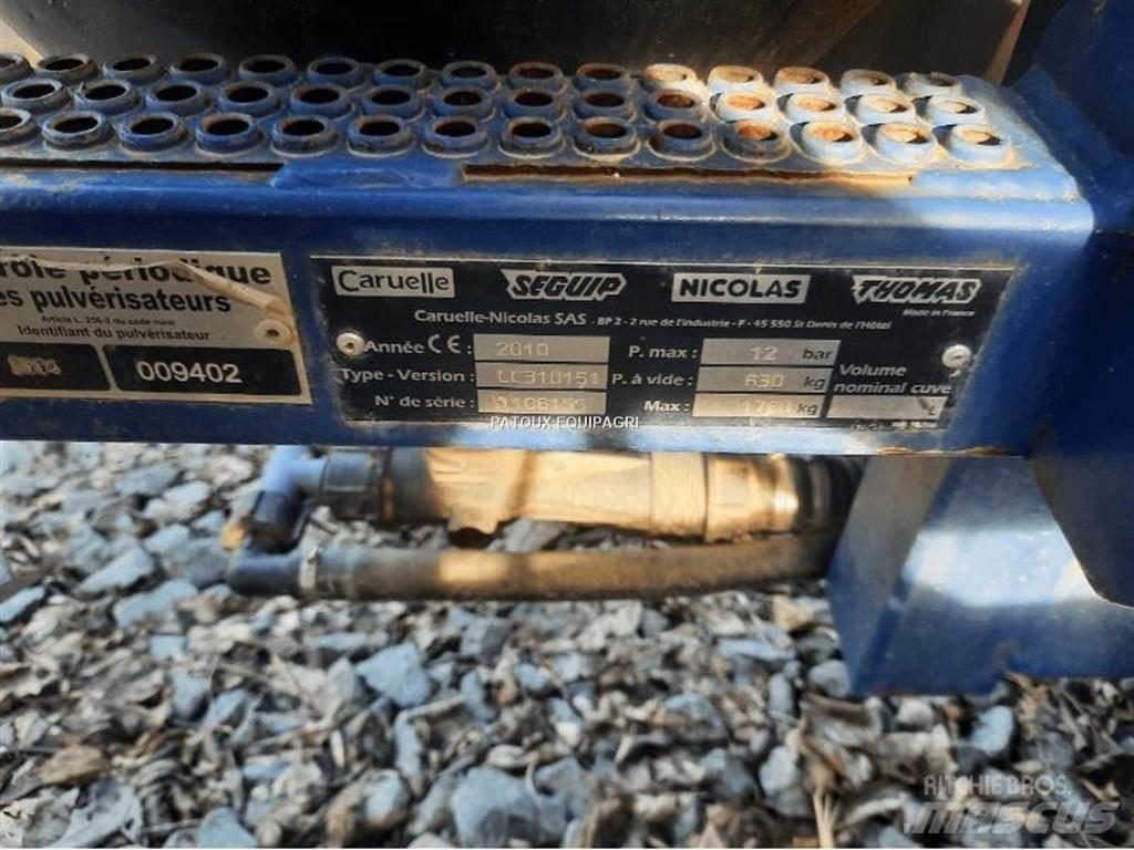 Caruelle 1000L Ρυμουλκούμενα ψεκαστικά