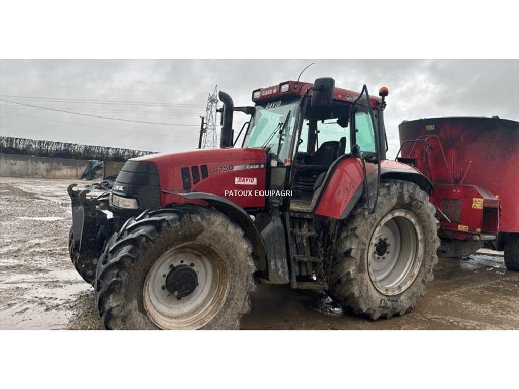 Case IH CVX150 Τρακτέρ