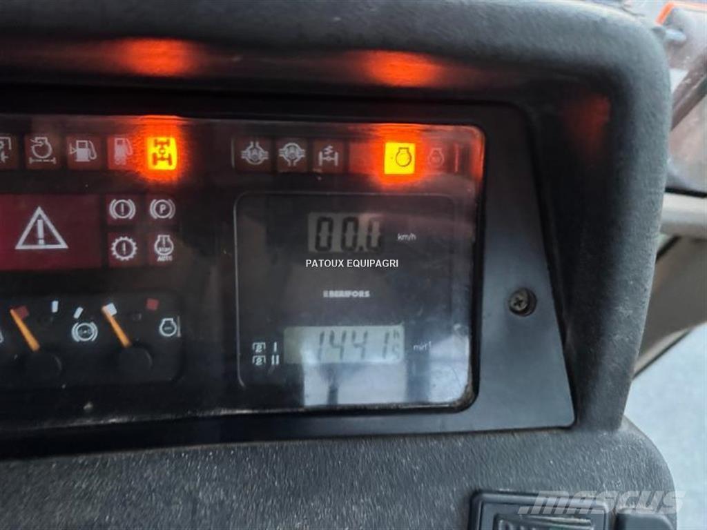 Case IH CVX150 Τρακτέρ