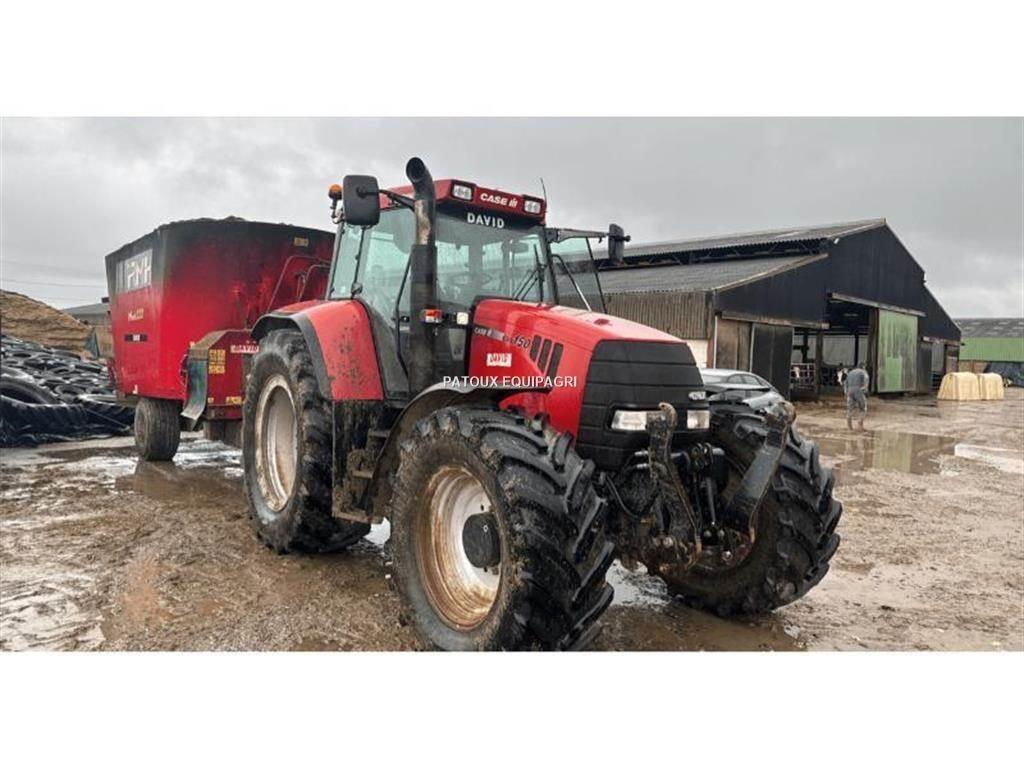Case IH CVX150 Τρακτέρ