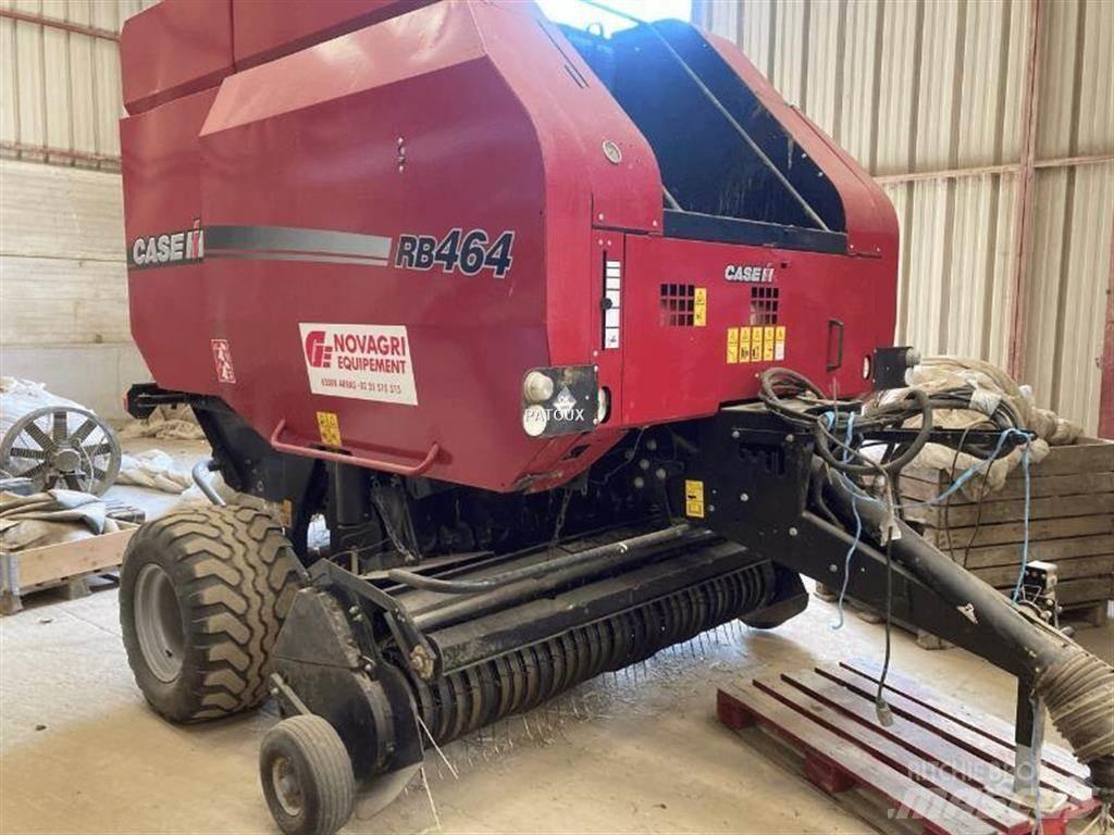 Case IH RB464 Πρέσες κυλινδρικών δεμάτων