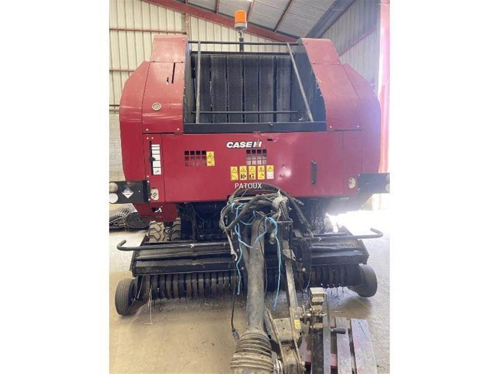 Case IH RB464 Πρέσες κυλινδρικών δεμάτων