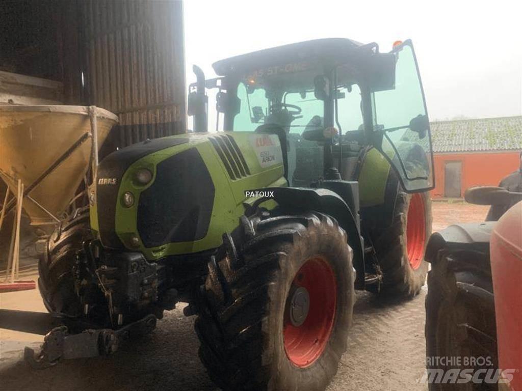 CLAAS ARION 650 Τρακτέρ