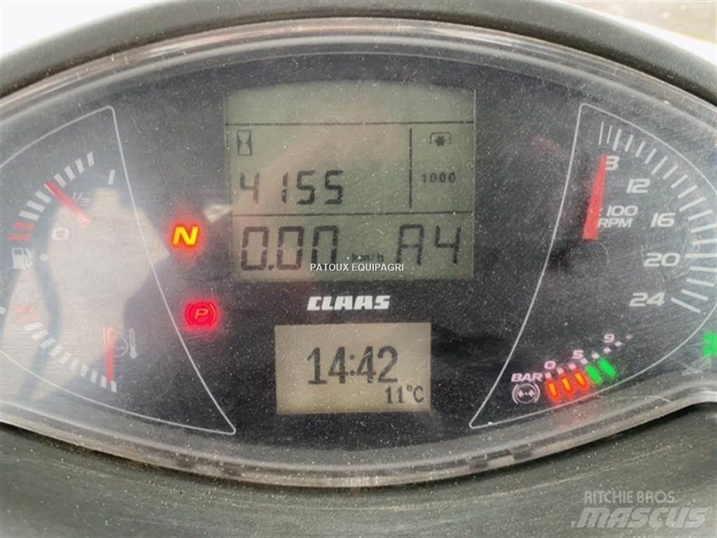 CLAAS ARION 650 Τρακτέρ