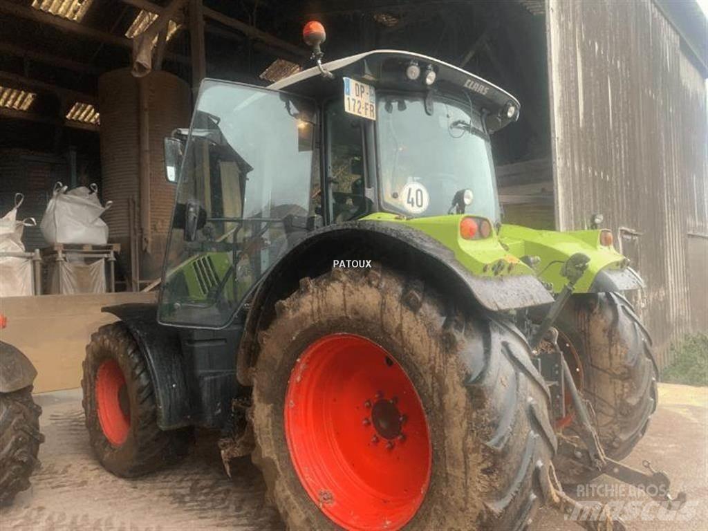 CLAAS ARION 650 Τρακτέρ