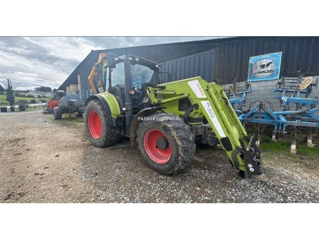 CLAAS ARION640 Τρακτέρ
