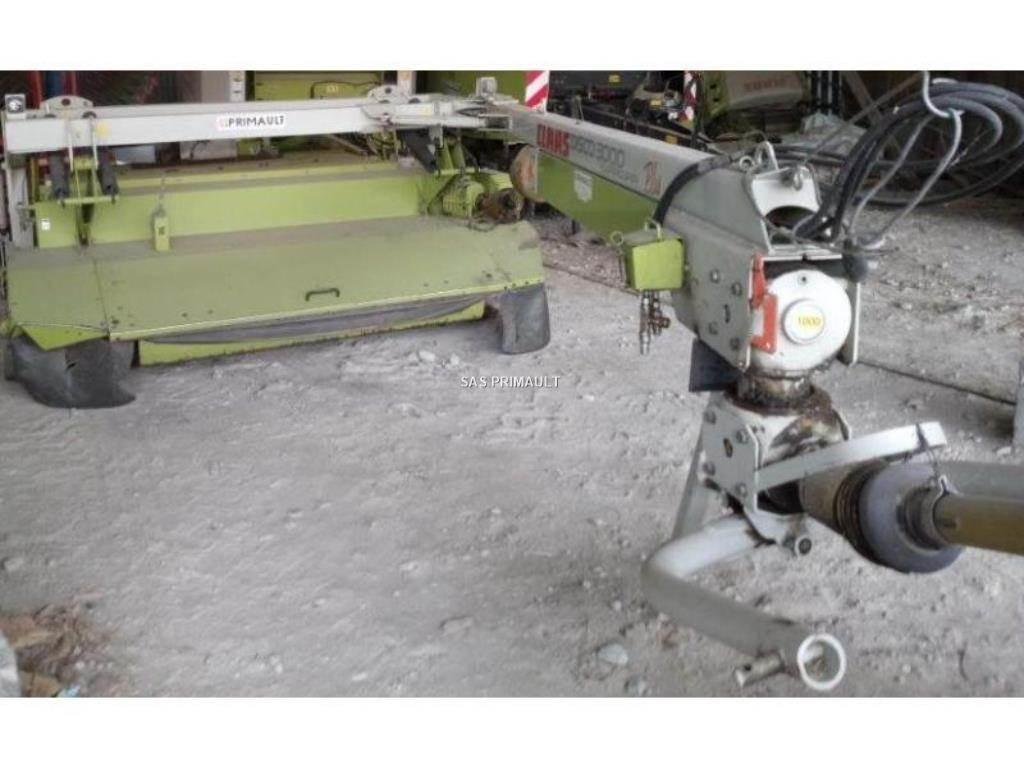 CLAAS DISCO 3000+ Σβολοκόπτες και περιστροφικά άροτρα