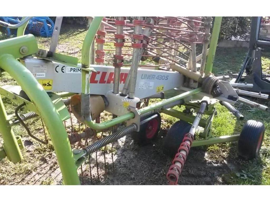 CLAAS LINER 430 S Τσουγκράνες και χορτοξηραντικές μηχανές