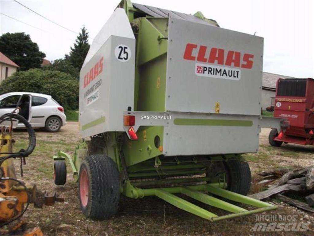 CLAAS VARIANT 280 Πρέσες κυλινδρικών δεμάτων
