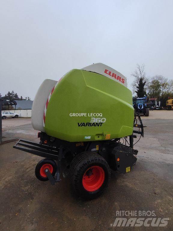 CLAAS Variant 360 Πρέσες κυλινδρικών δεμάτων