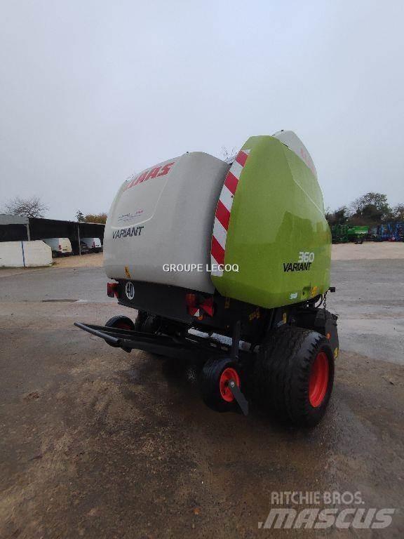 CLAAS Variant 360 Πρέσες κυλινδρικών δεμάτων