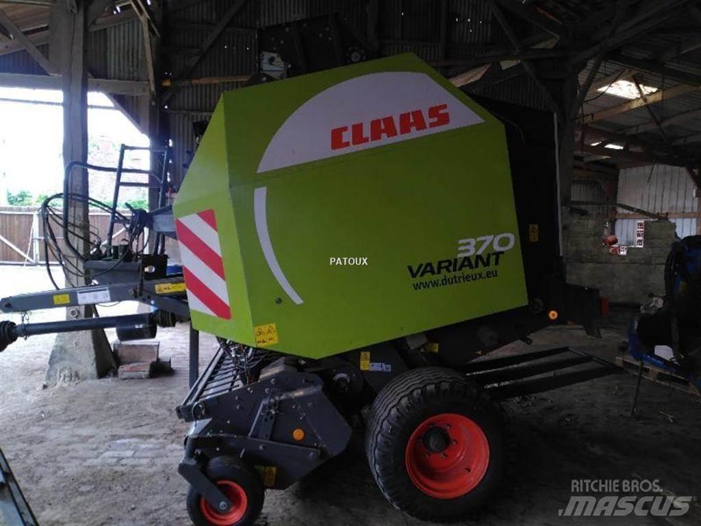 CLAAS VARIANT 370 Πρέσες κυλινδρικών δεμάτων