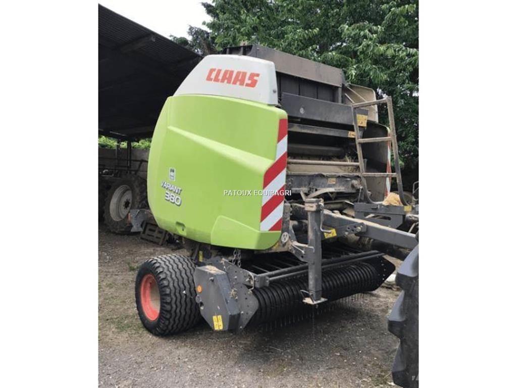 CLAAS VARIANT 380 Πρέσες κυλινδρικών δεμάτων