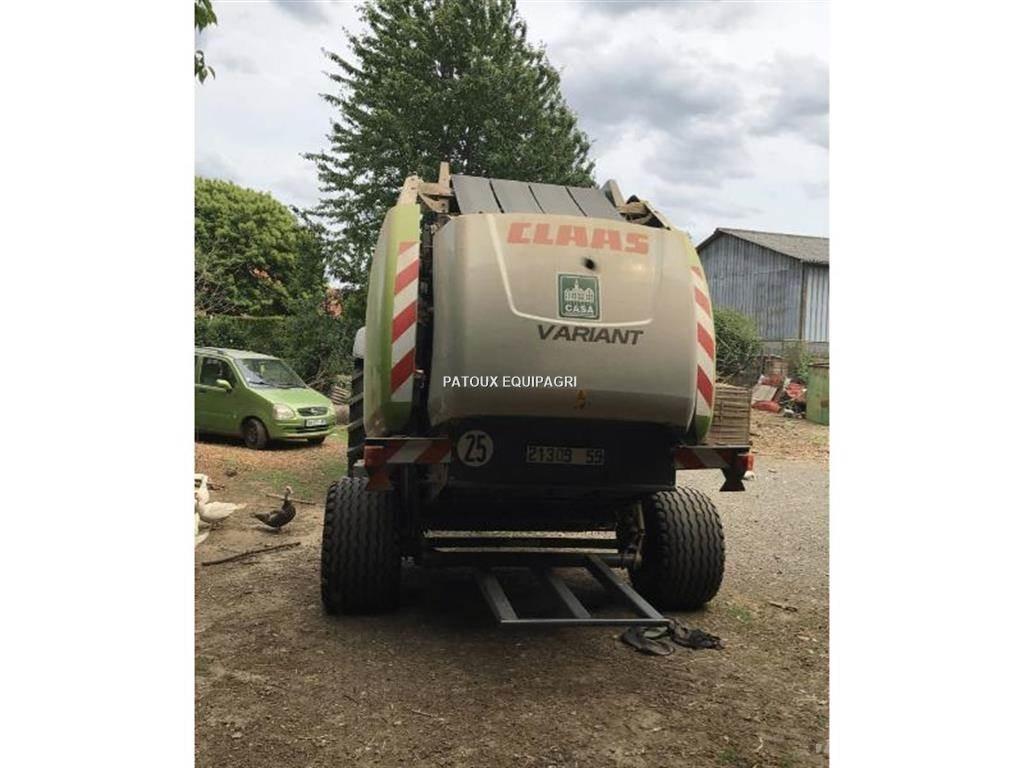 CLAAS VARIANT 380 Πρέσες κυλινδρικών δεμάτων