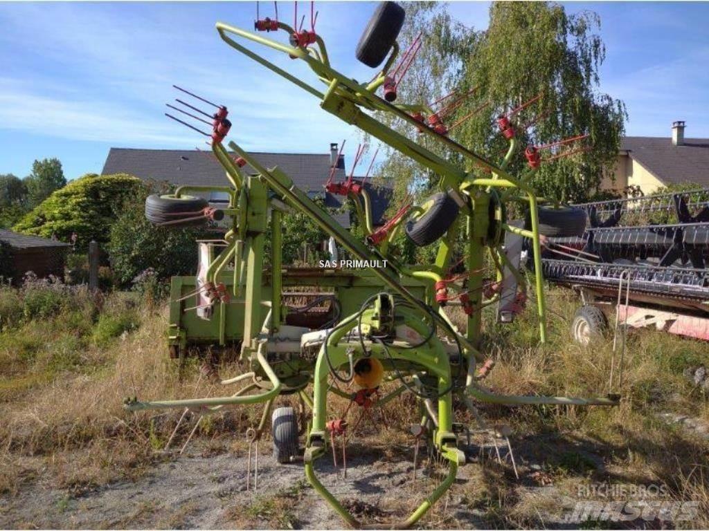 CLAAS VOLTO 770 Τσουγκράνες και χορτοξηραντικές μηχανές