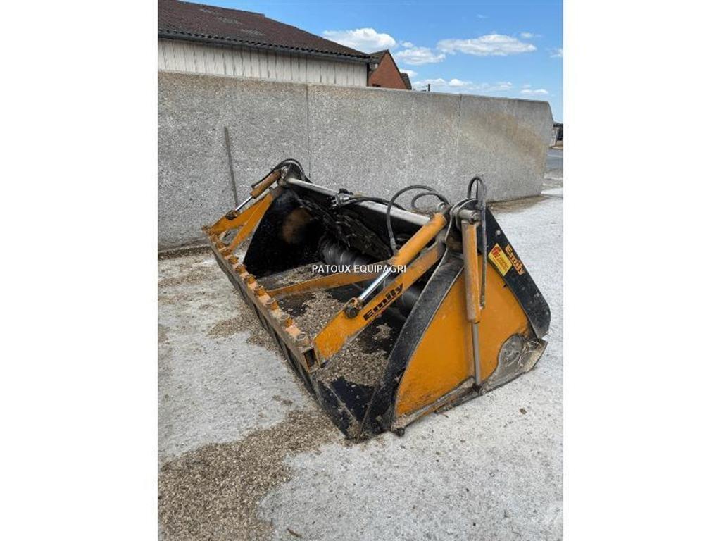 Emily GAV 2004 Εξαρτήματα εμπρόσθιων φορτωτών