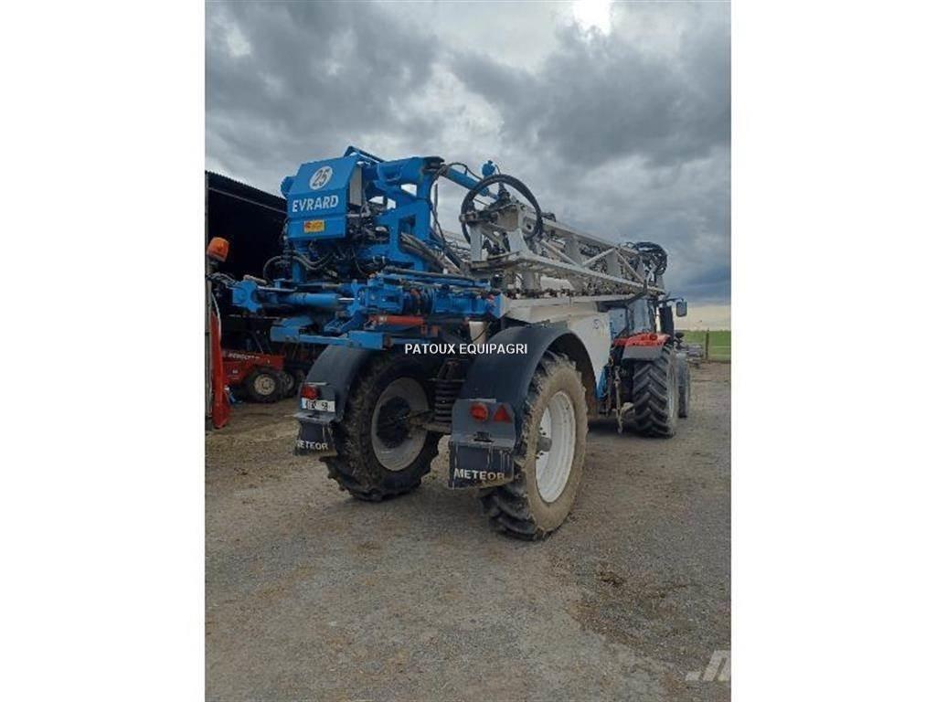 Evrard METEOR 4200 Ρυμουλκούμενα ψεκαστικά