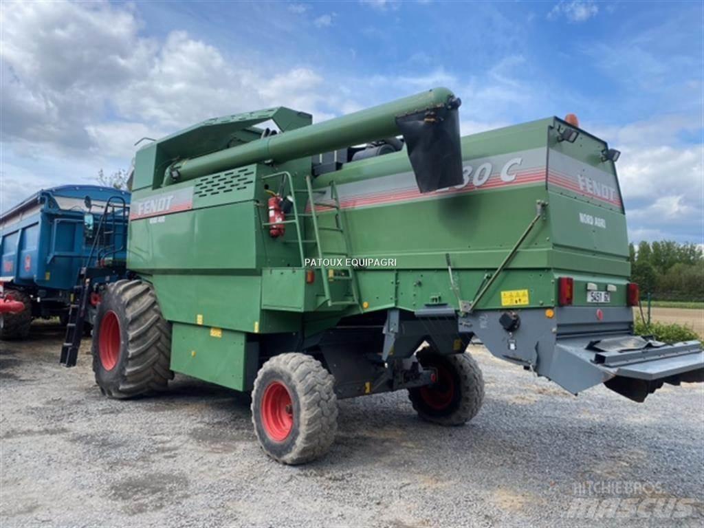 Fendt 6280C Θεριζοαλωνιστικές μηχανές