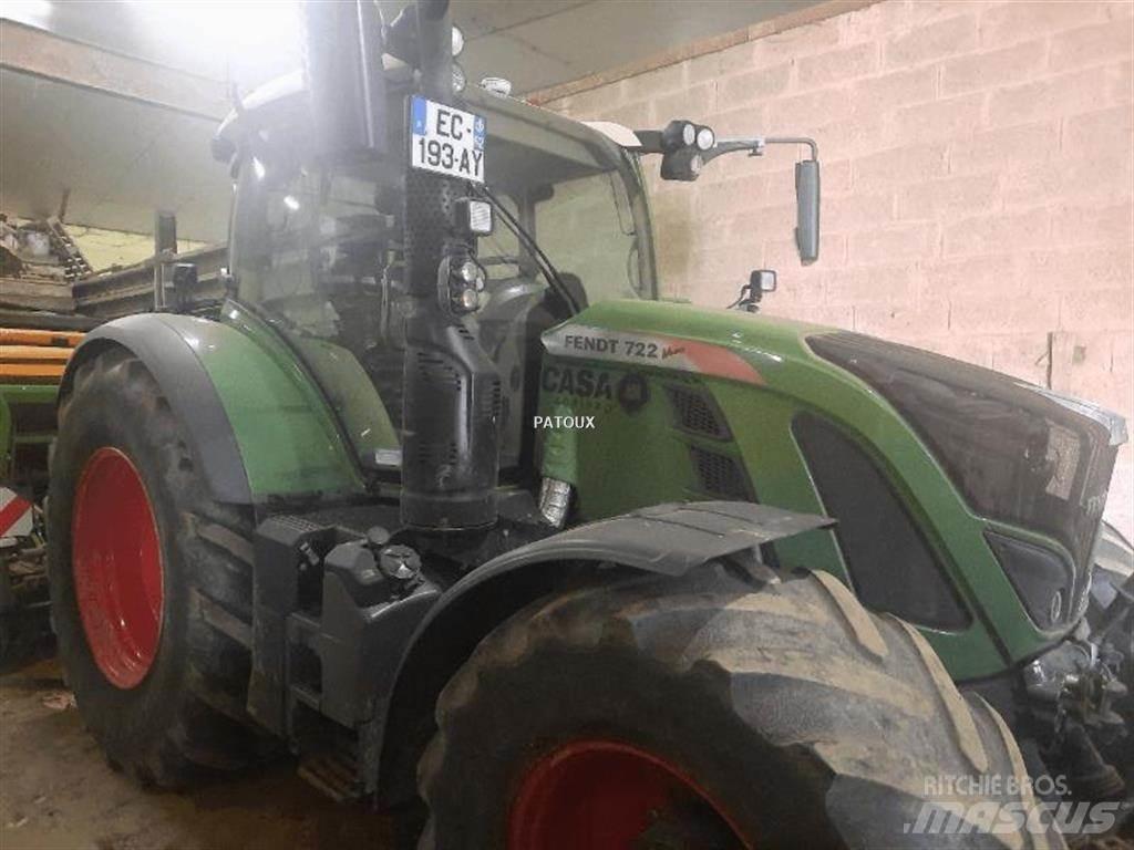 Fendt 722 POWER Τρακτέρ