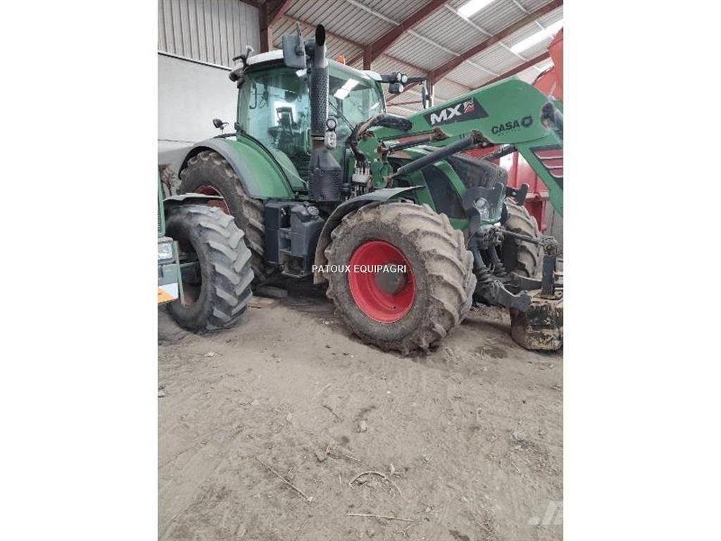 Fendt 724 POWER Τρακτέρ