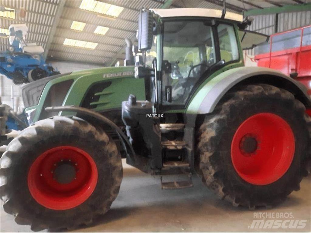 Fendt 826 VARIO Τρακτέρ